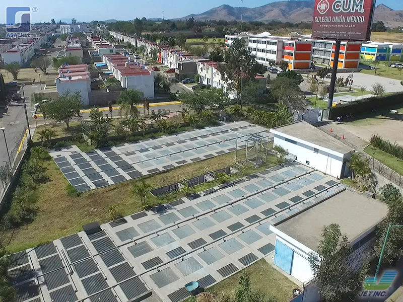 04-planta-de-tratamiento-modular-prefabricada-en-campeche-asajet-01 planta de tratamiento modular prefabricada en campeche